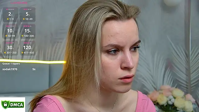 AmaliaBell online show from January 23, 2025, 8:02 pm