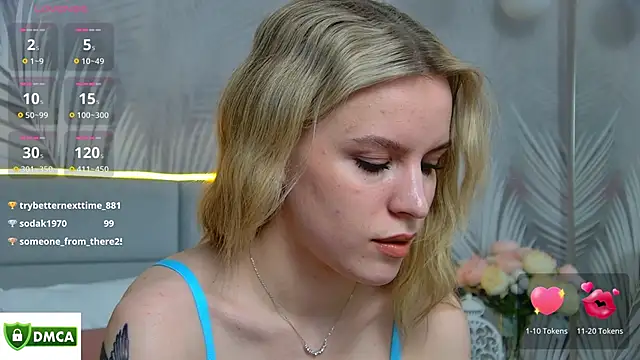 AmaliaBell online show from January 28, 2025, 4:41 pm