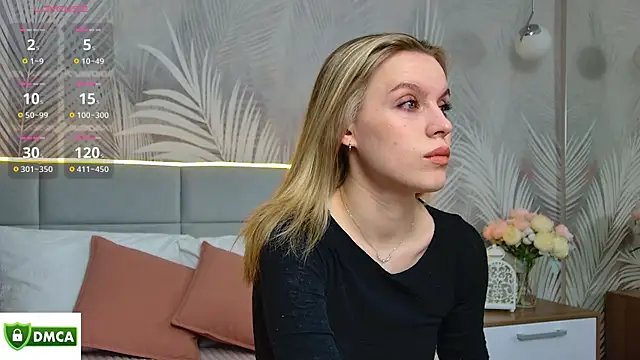 AmaliaBell online show from January 29, 2025, 1:07 pm