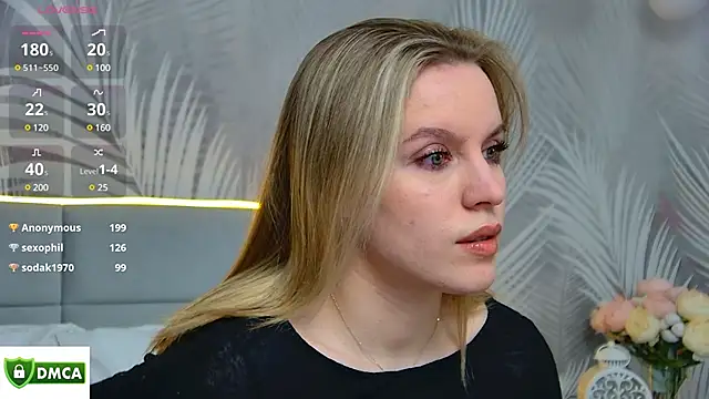 AmaliaBell online show from January 29, 2025, 4:52 pm