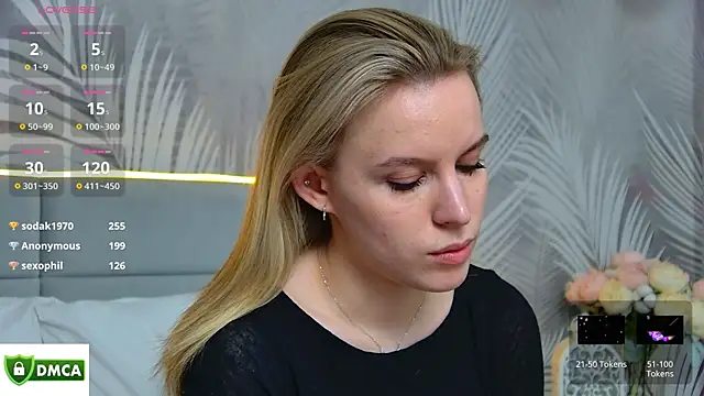 AmaliaBell online show from January 29, 2025, 7:53 pm