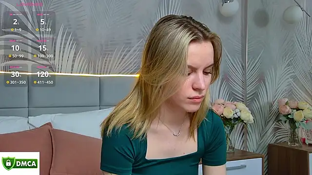 AmaliaBell online show from February 15, 2025, 1:16 pm