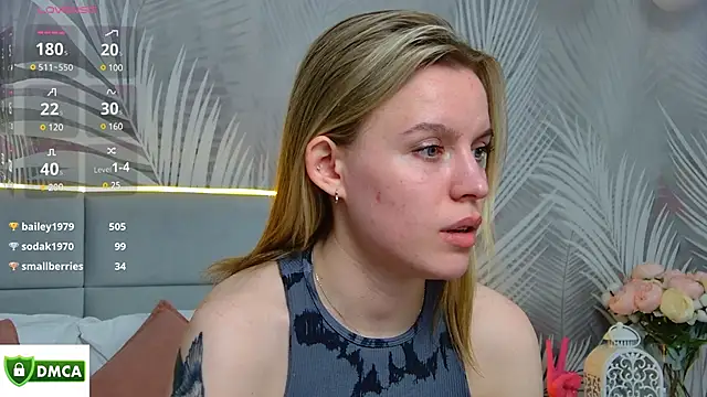 AmaliaBell online show from February 17, 2025, 7:42 pm