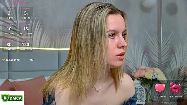 AmaliaBell online show from February 18, 2025, 4:16 pm