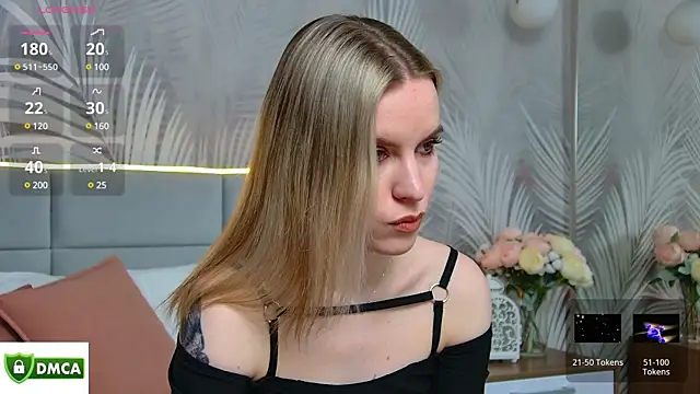 AmaliaBell online show from February 20, 2025, 1:08 pm