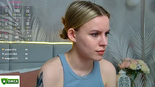 AmaliaBell online show from March 2, 2025, 7:34 pm