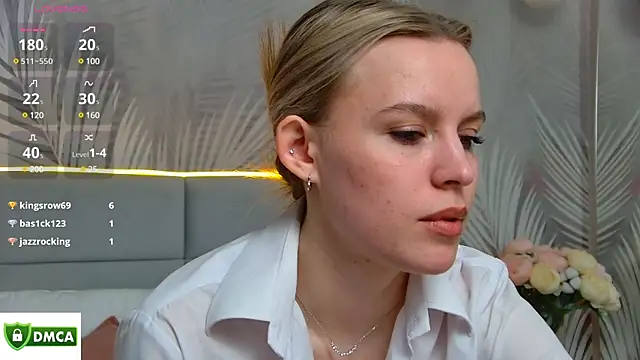 AmaliaBell online show from March 6, 2025, 5:11 pm