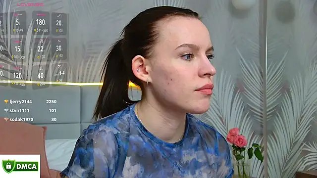 AmaliaBell online show from March 12, 2025, 7:59 pm