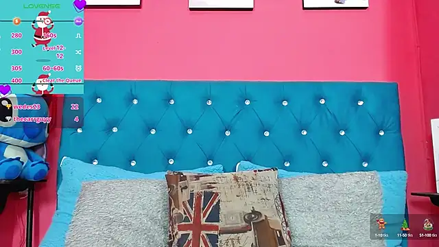 gisellsaenz online show from December 22, 2024, 2:38 pm