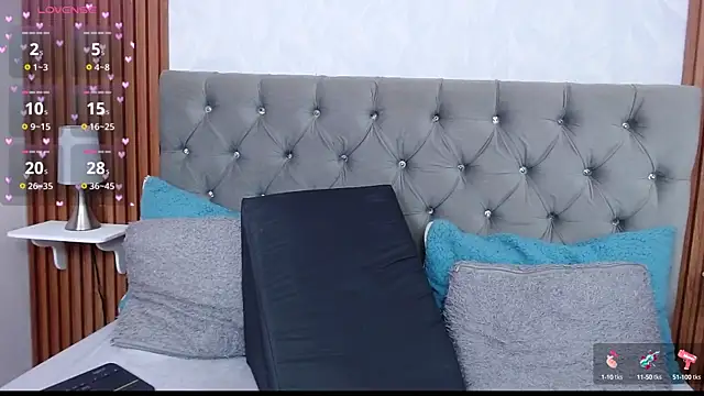 gisellsaenz online show from October 9, 2025, 2:26 pm