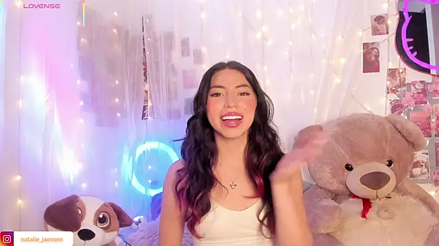 natalie jaensen online show from February 9, 2026, 9:08 pm