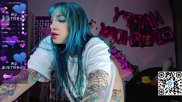 Silvia Santorskii online show from September 28, 2025, 9:25 am