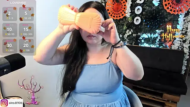 ainohacarter 89 online show from October 29, 2025, 1:08 am