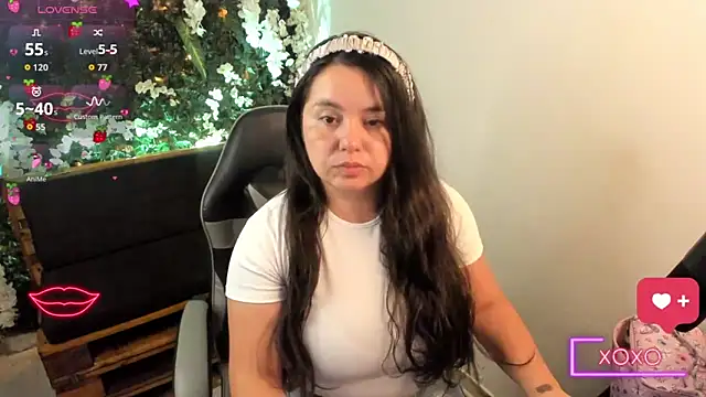 ainohacarter 89 online show from April 18, 2026, 7:23 am