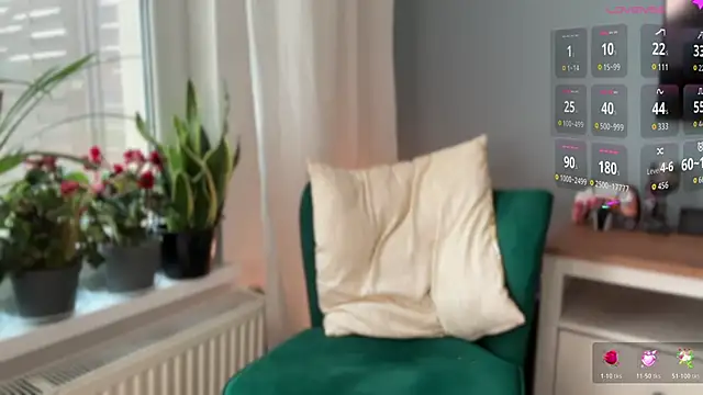 Livia777 online show from March 25, 2026, 8:20 am