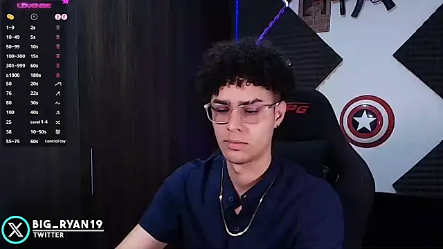 bigryann23 online show from July 1, 2026, 3:30 am